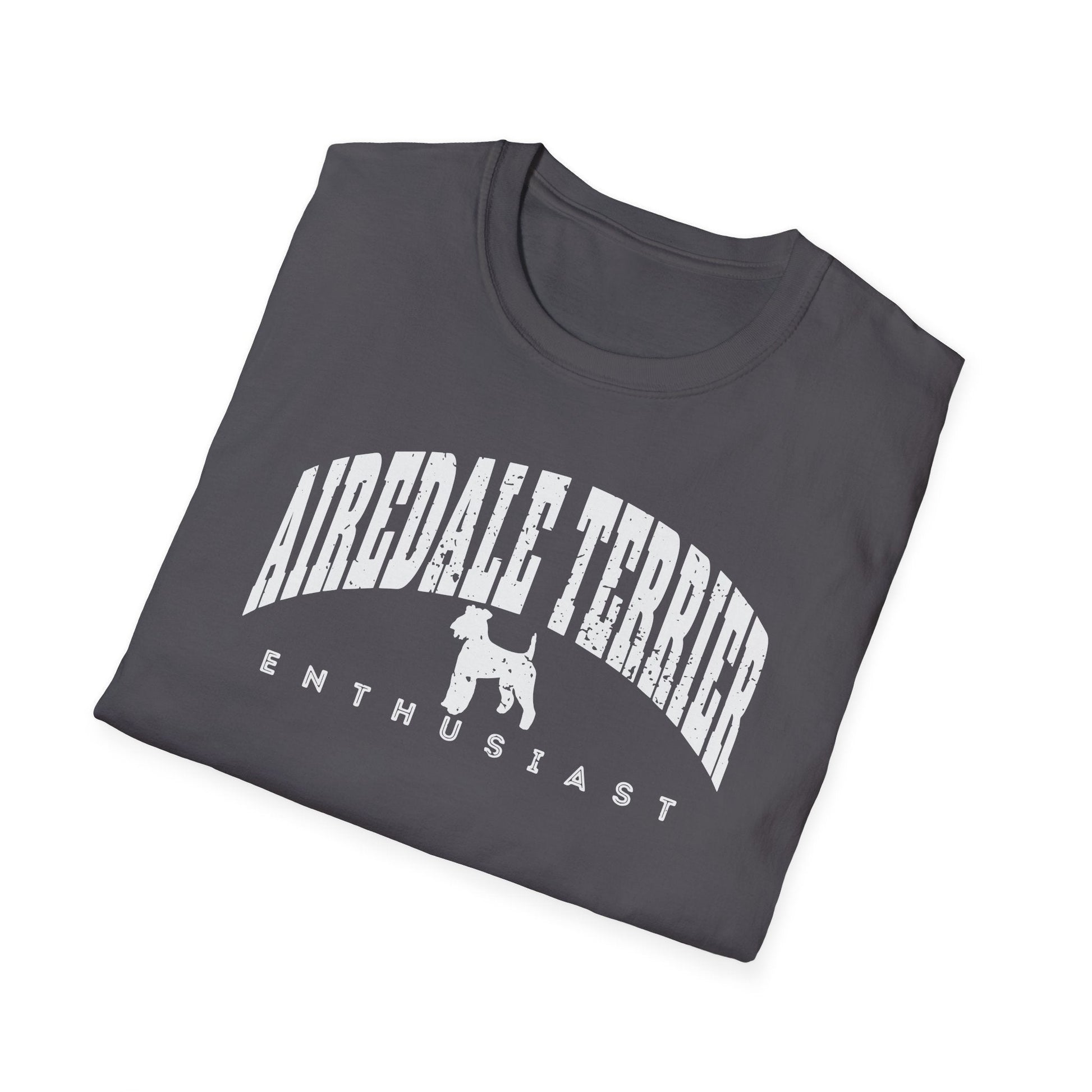 Airedale Terrier Enthusiast Tee