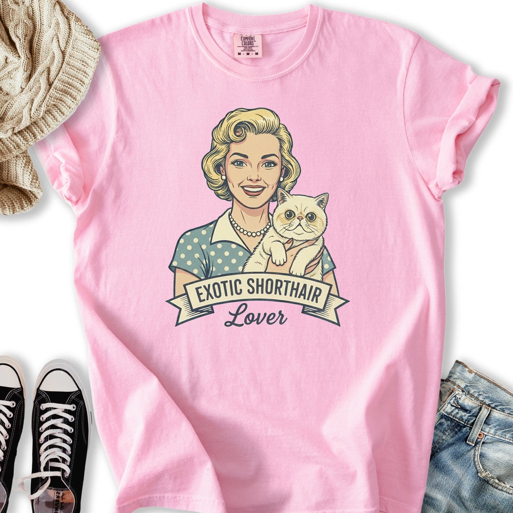 Exotic Shorthair Lover Relaxed Tee