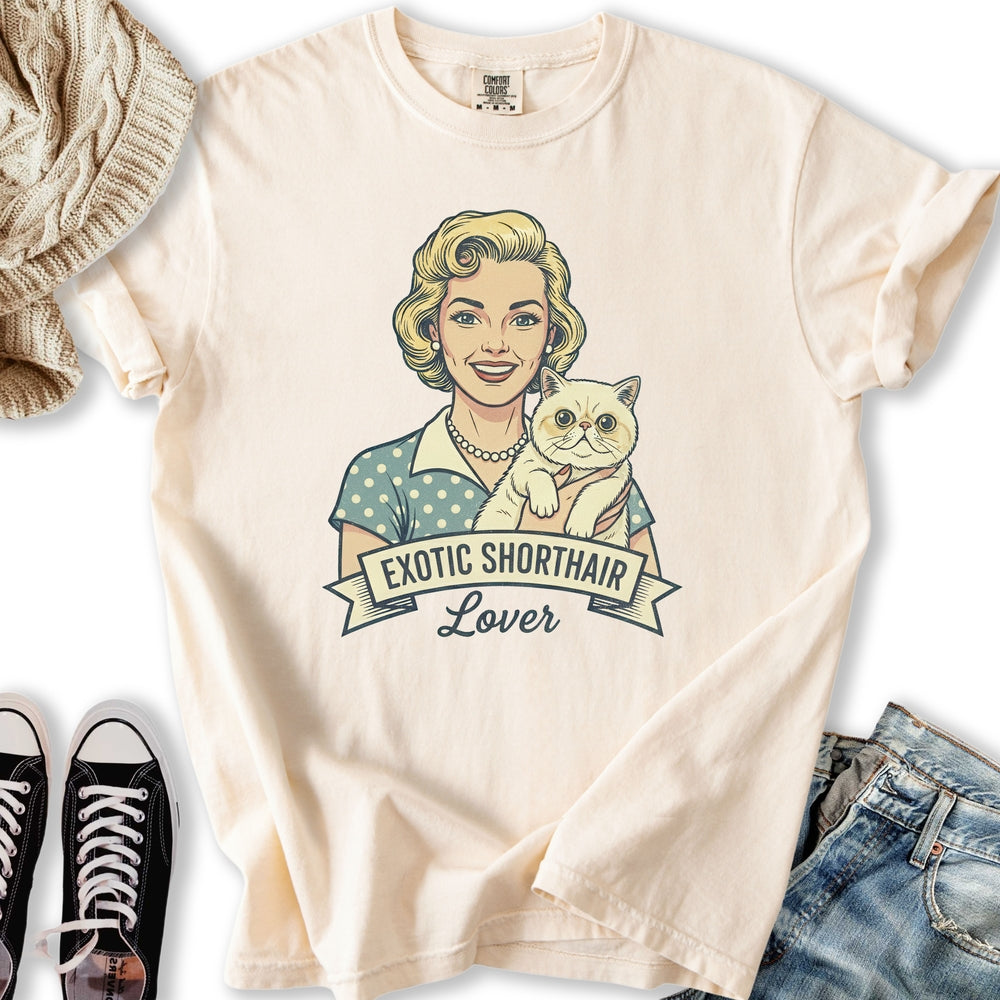 Exotic Shorthair Lover Relaxed Tee
