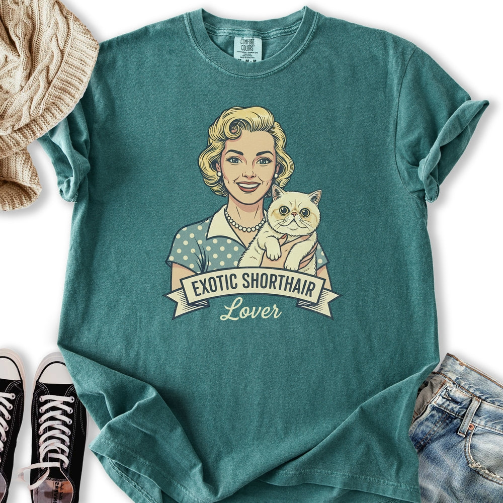 Exotic Shorthair Lover Relaxed Tee