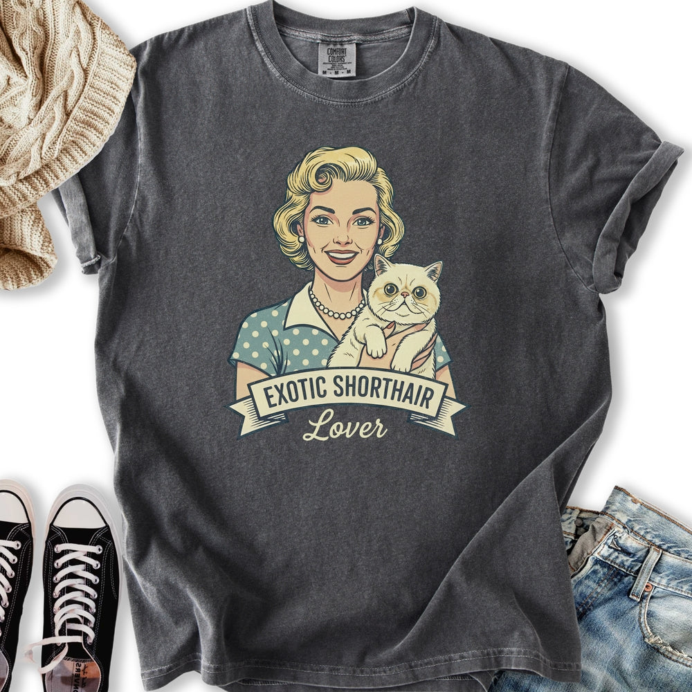 Exotic Shorthair Lover Relaxed Tee