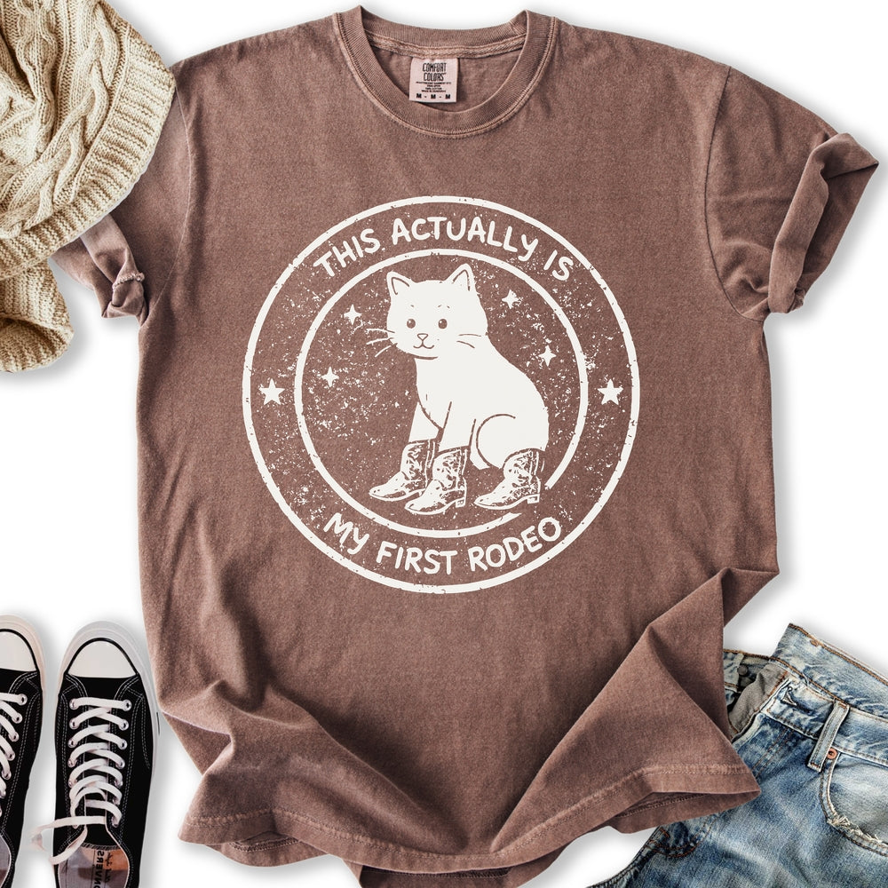 My First Rodeo Relaxed Tee