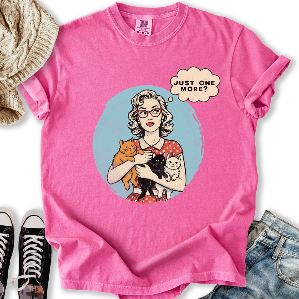 Just one More Cat Relaxed Tee