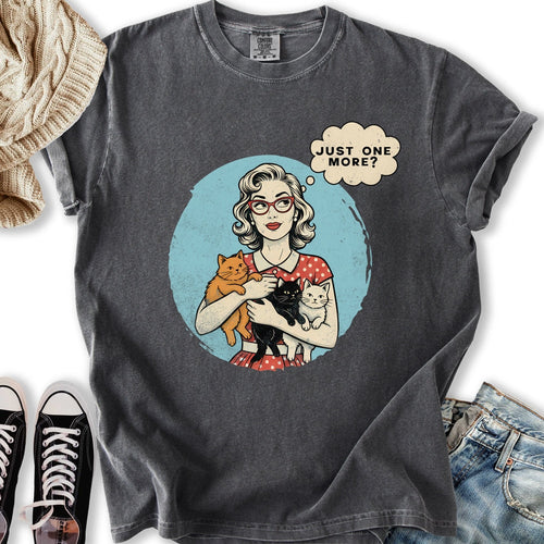 Just one More Cat Relaxed Tee
