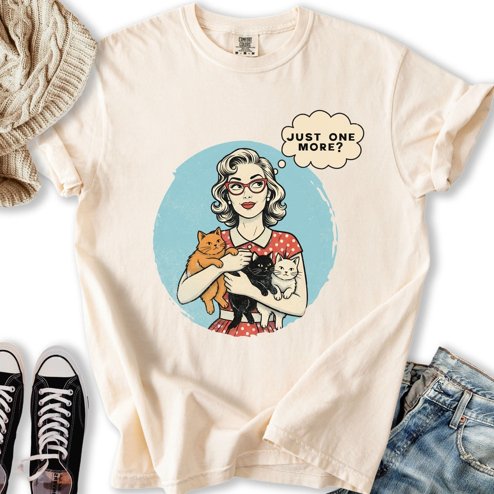 Just one More Cat Relaxed Tee