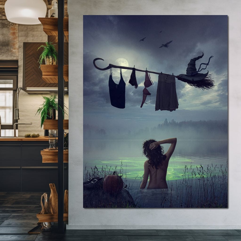 Witch 22 Canvas Wall Art