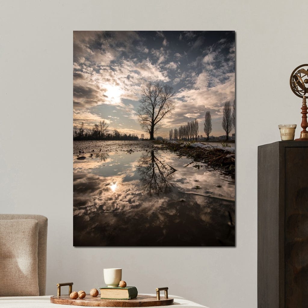 Reflections Canvas Wall Art