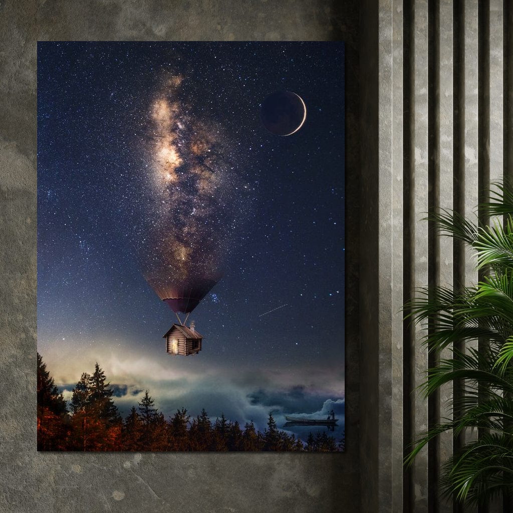 Milky Way Canvas Wall Art