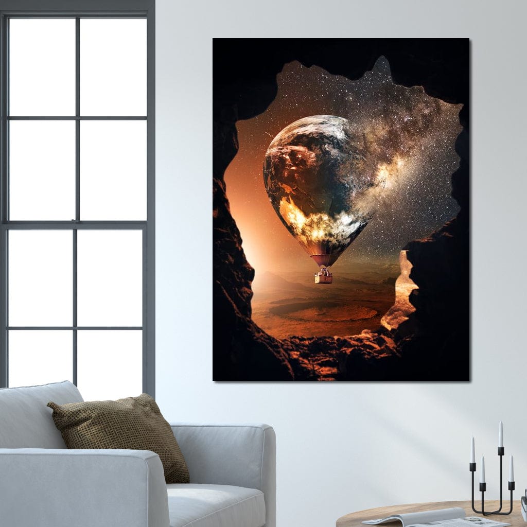 Dispersion Canvas Wall Art