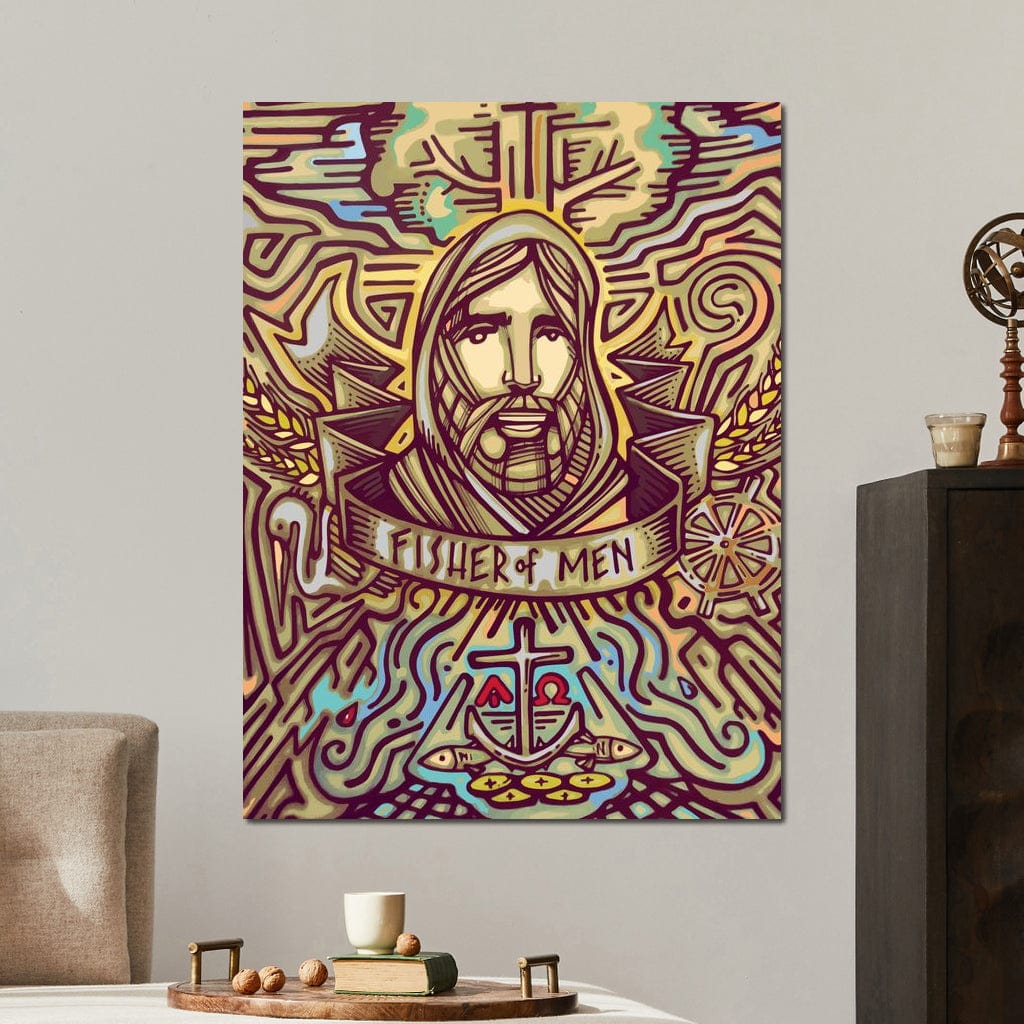 Fisher of Men Canvas Wall Art