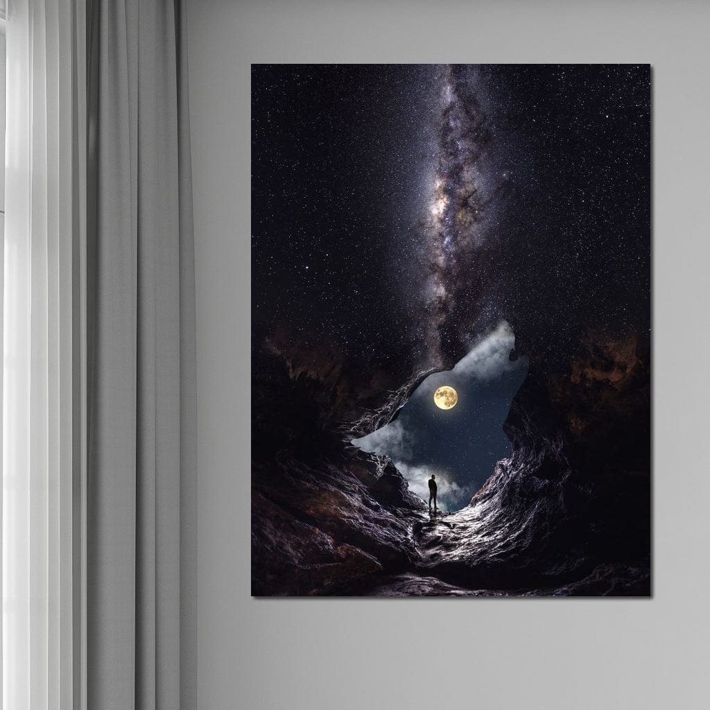Loup Canvas Wall Art