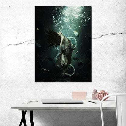 Come With Me Canvas Wall Art