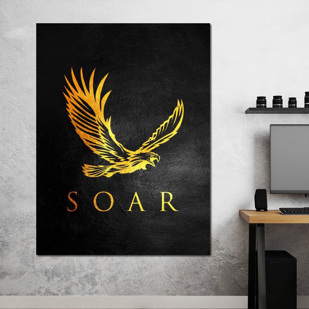 Soar Canvas Wall Art