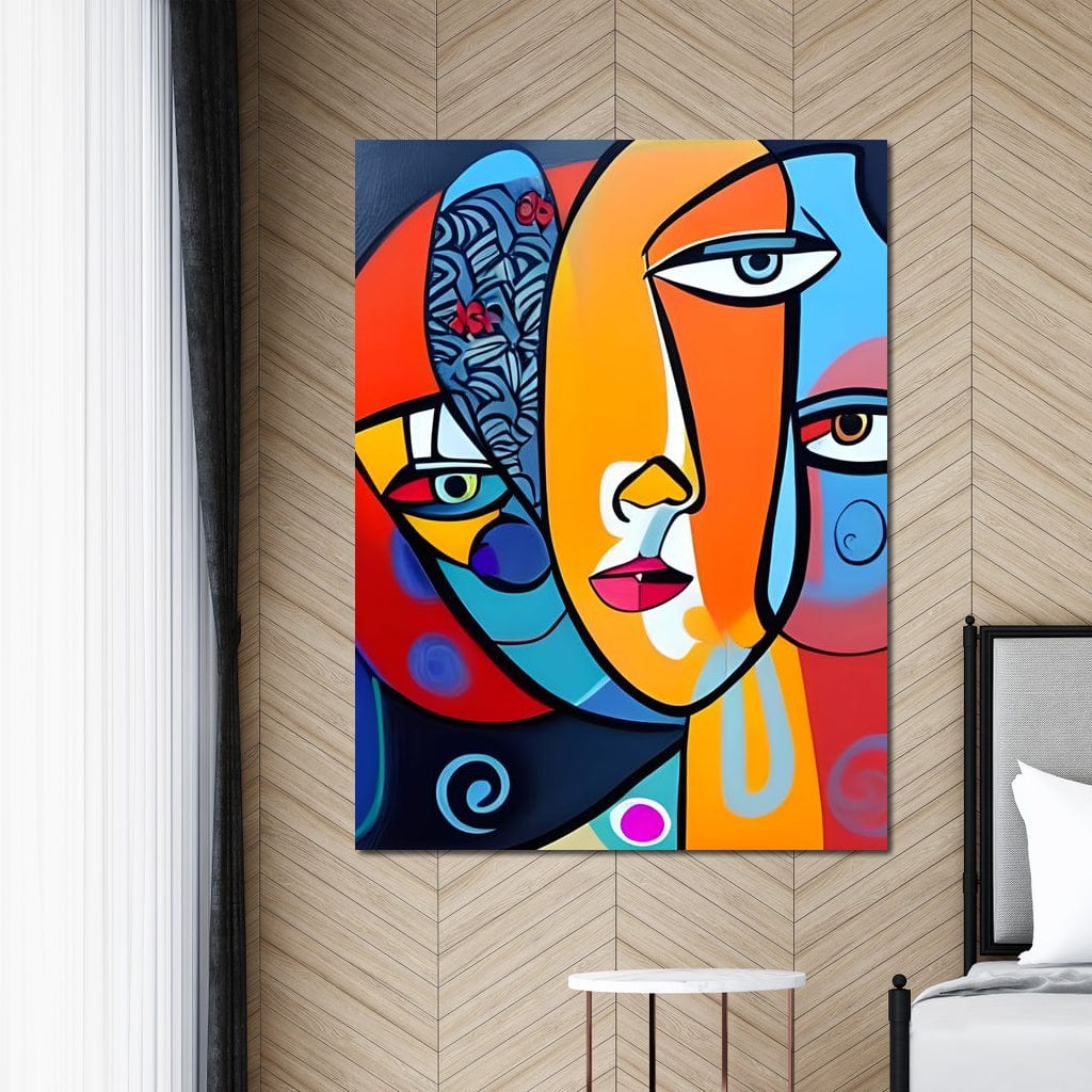 Abstract Art 0005 Canvas Wall Art