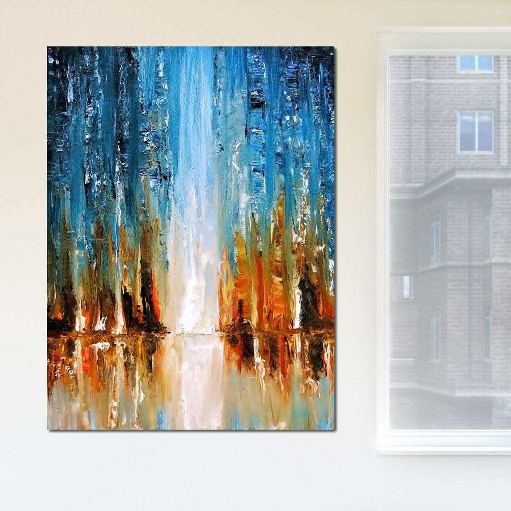 Canvas of Existence Wall Art