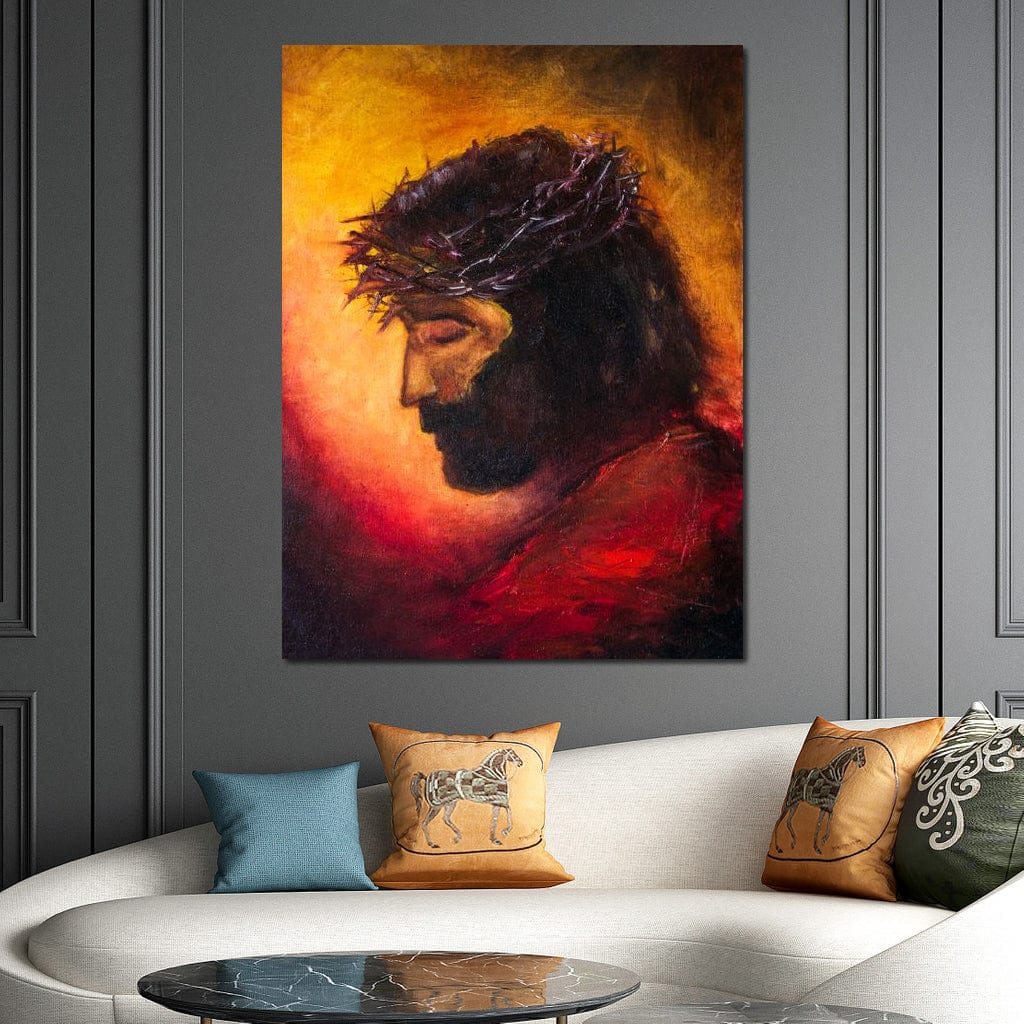 Son of God Canvas Wall Art