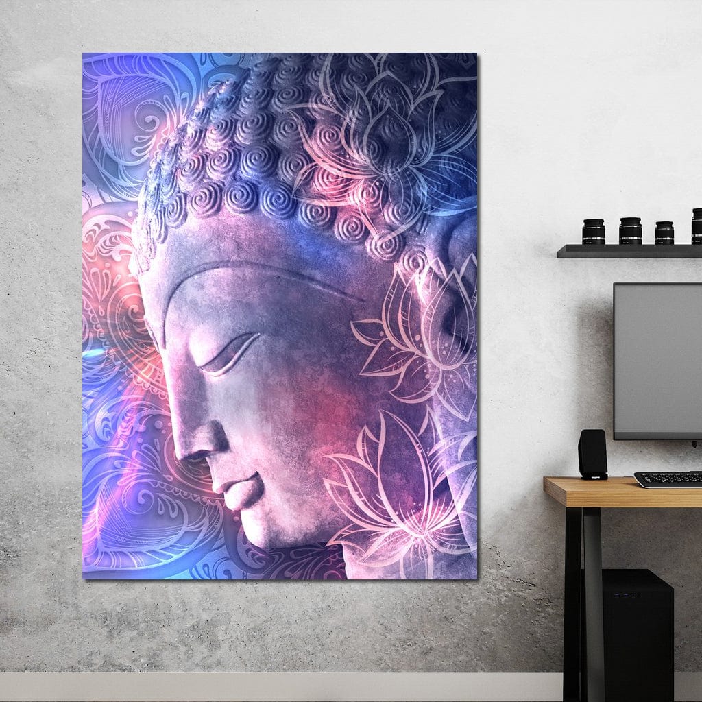 Ascended Master Buddha Canvas Wall Art