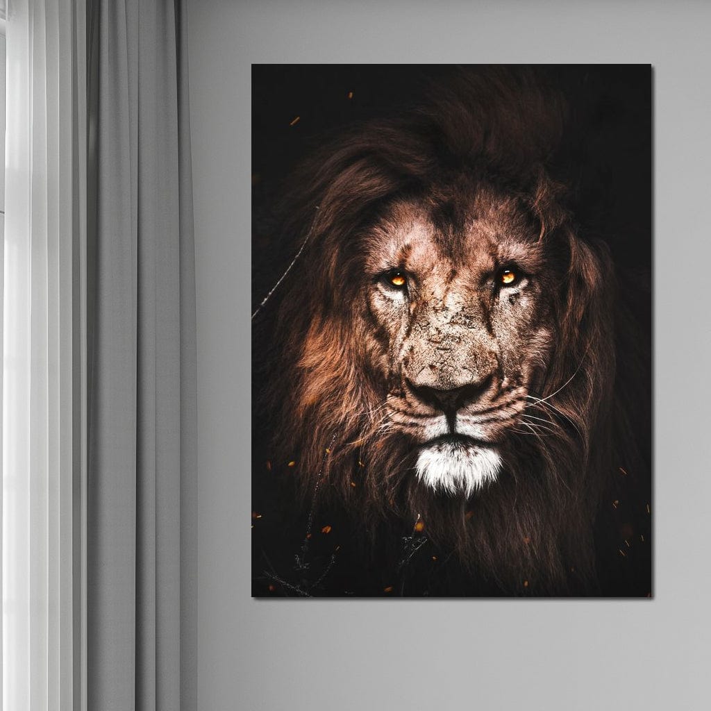 Lion 2 Canvas Wall Art