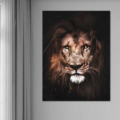 Lion 2 Canvas Wall Art