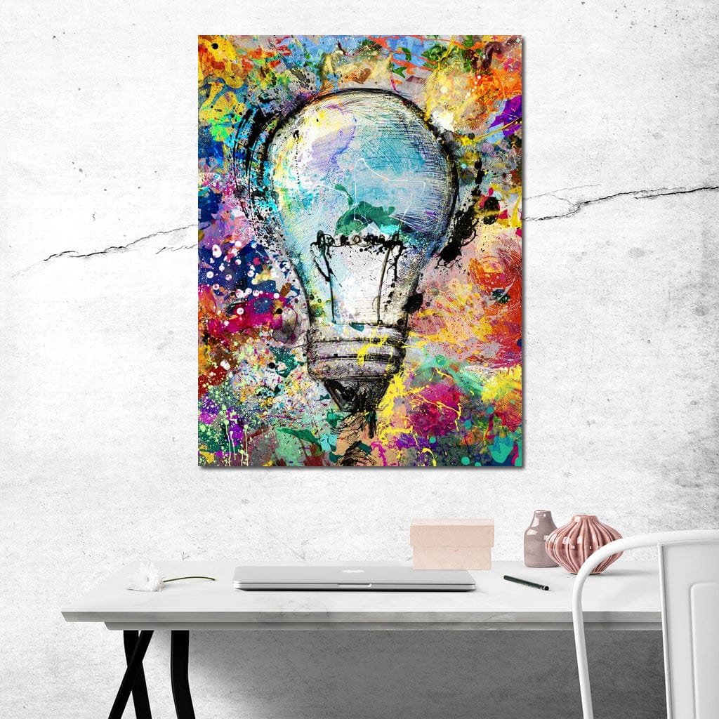 Eureka Canvas Wall Art