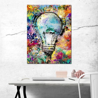 Eureka Canvas Wall Art