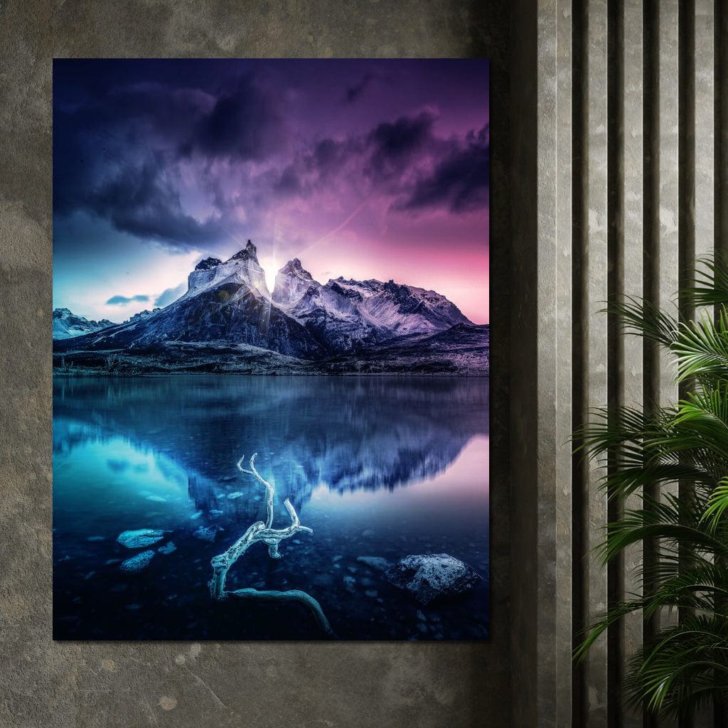 Peaceful Tranquility Canvas Wall Art