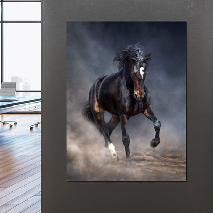 Wild Horse Canvas Wall Art