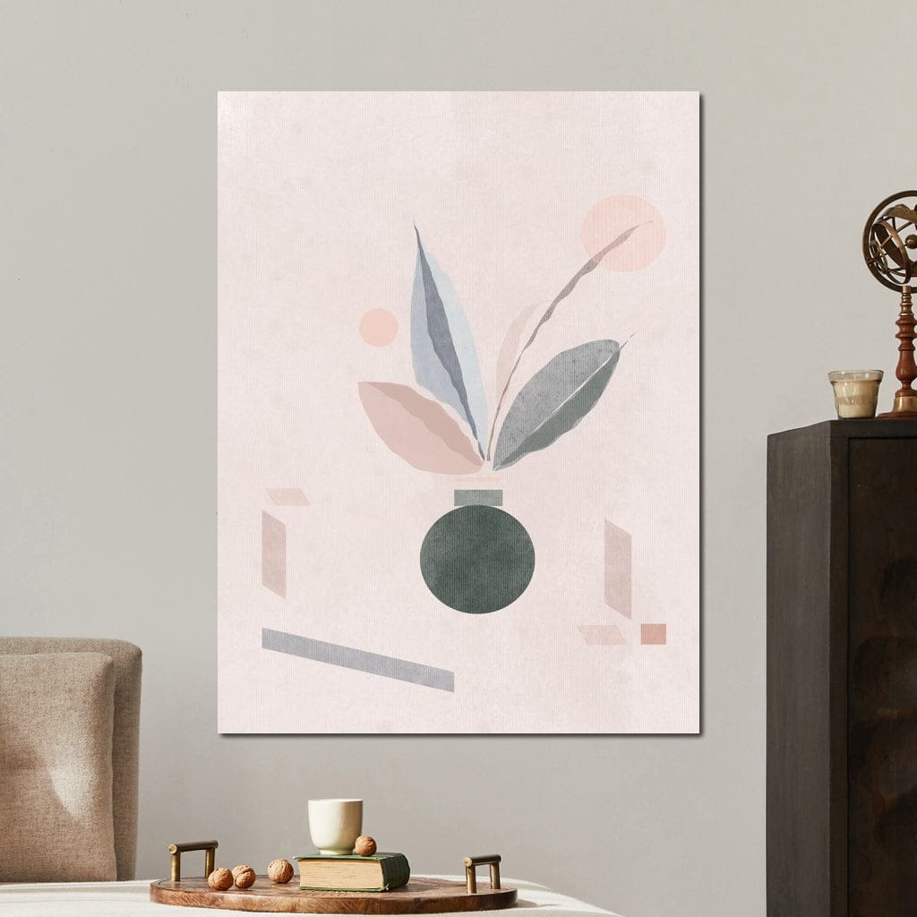 Crafty Serie 9 Canvas Wall Art
