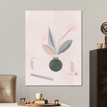 Crafty Serie 9 Canvas Wall Art