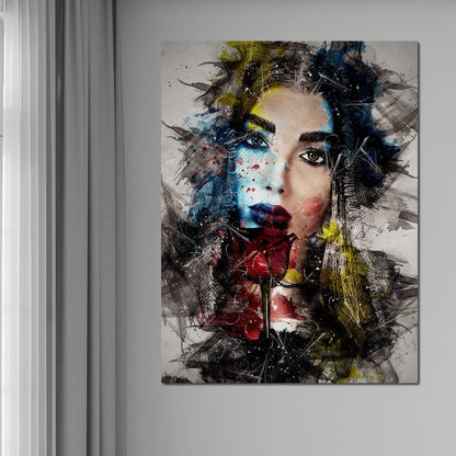 Untouched Beauty Canvas Wall Art