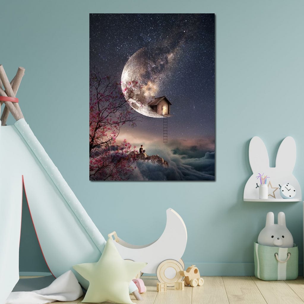 Soul Whisper Canvas Wall Art