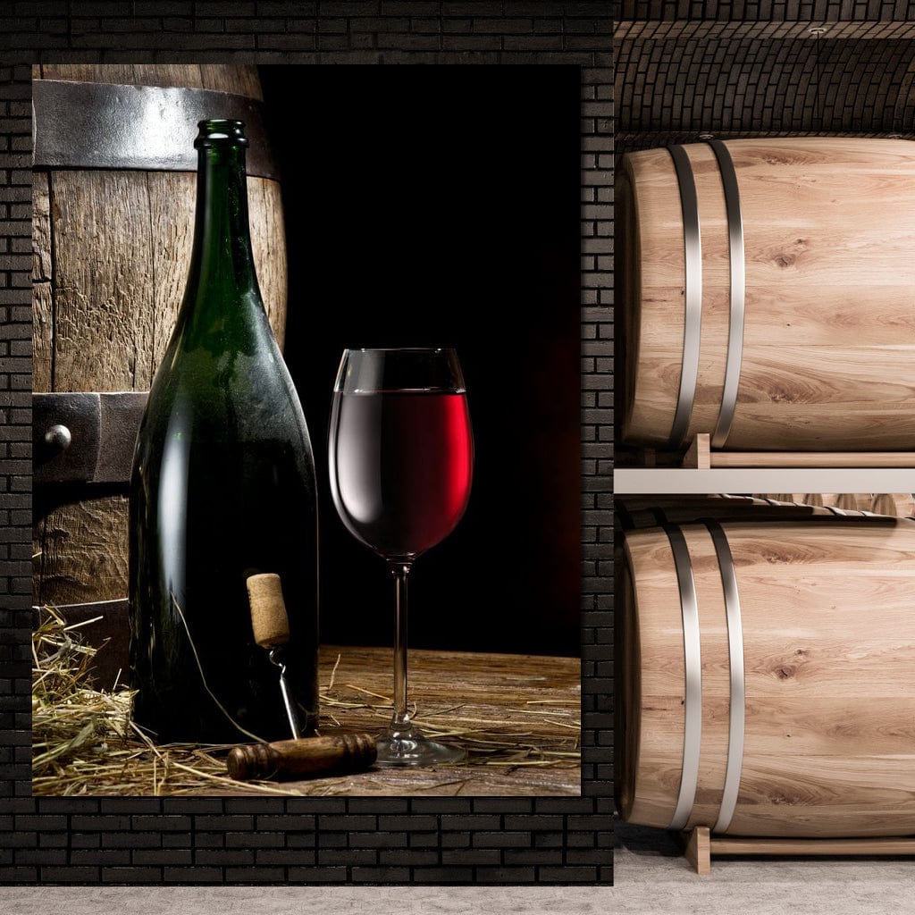 Wine Tasting Canvas Wall Art