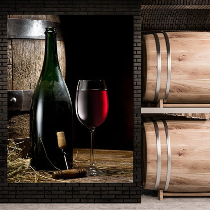 Wine Tasting Canvas Wall Art