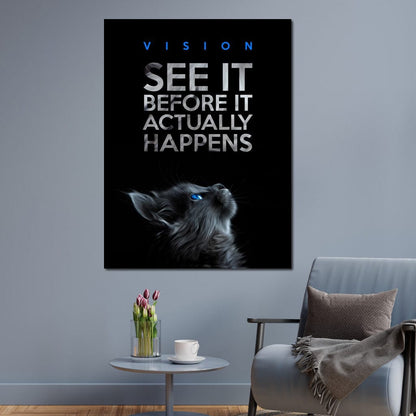 Vision Canvas Wall Art