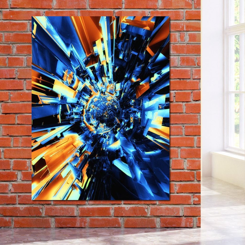 Illustrious Future Canvas Wall Art