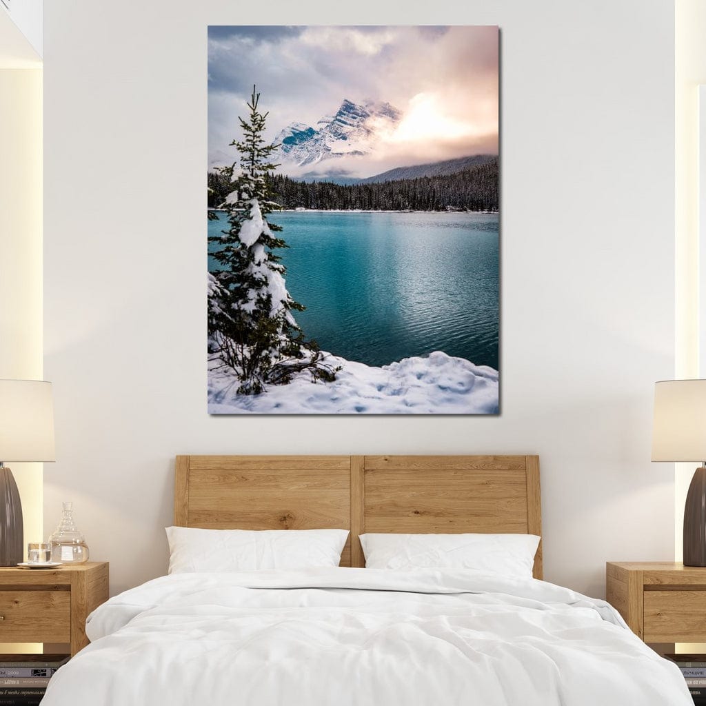Winter Wonderland Canvas Wall Art