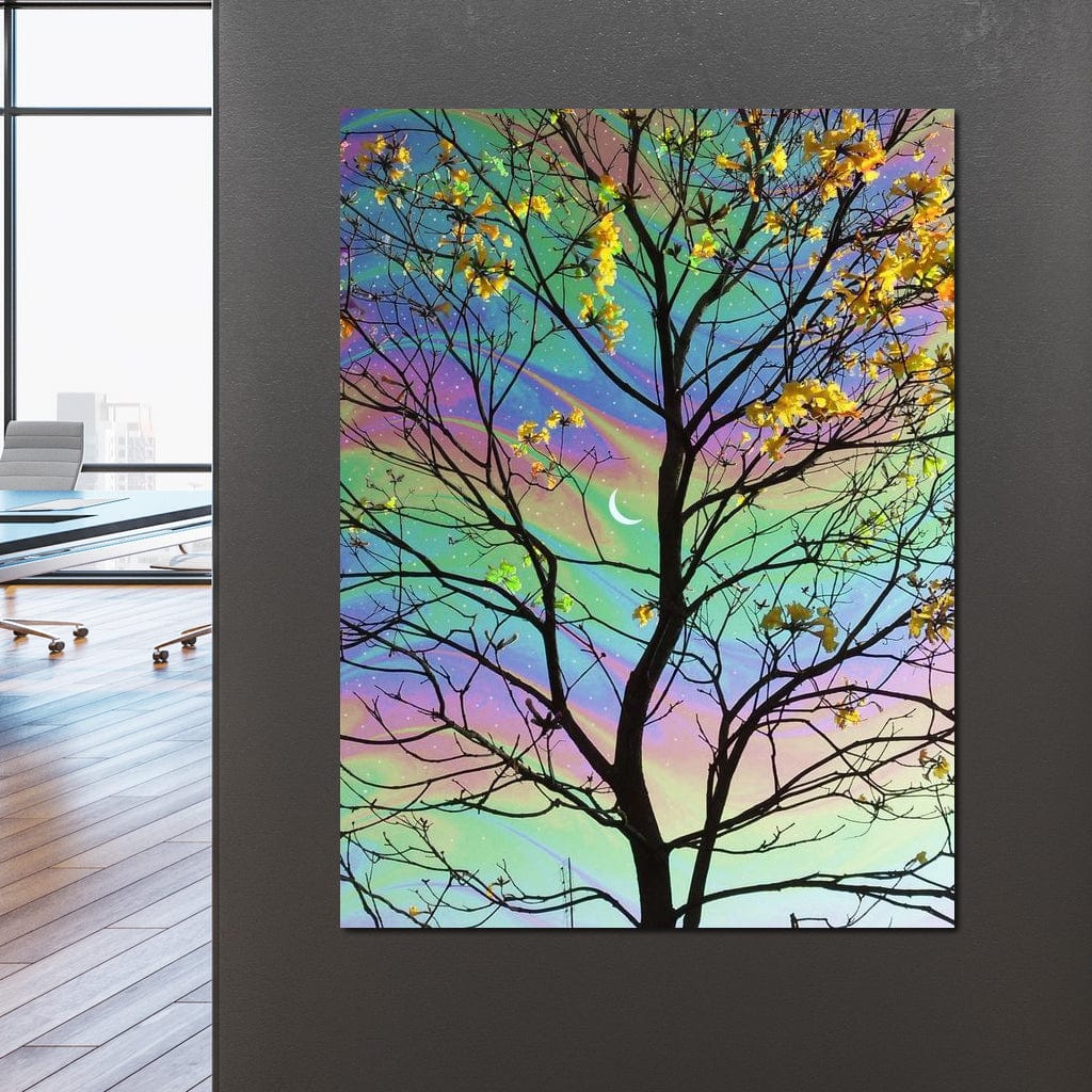 Albus Canvas Wall Art