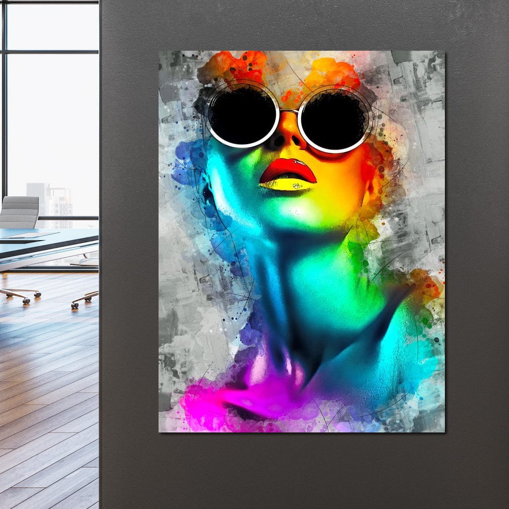 Vintage Modern Art Canvas Wall Art
