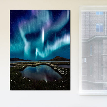 Enlightened Night Canvas Wall Art