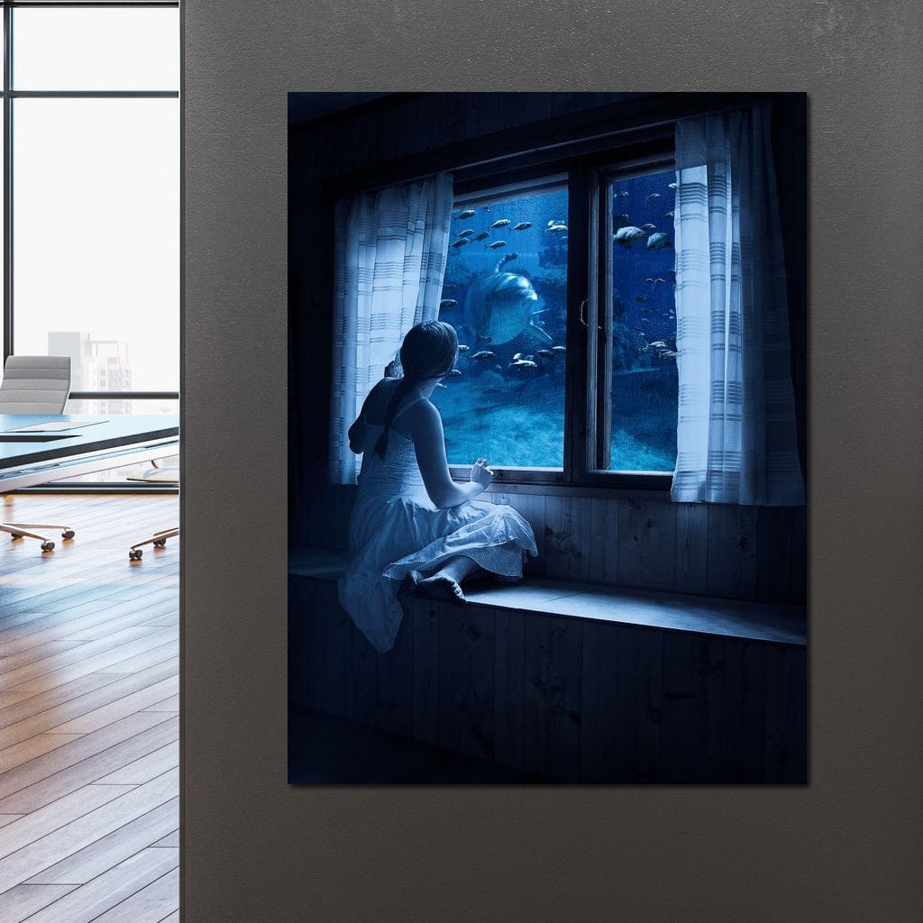 Deep Ocean Canvas Wall Art