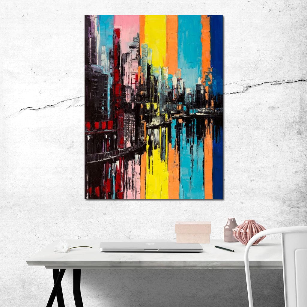 City Of Dreams Canvas Wall Art