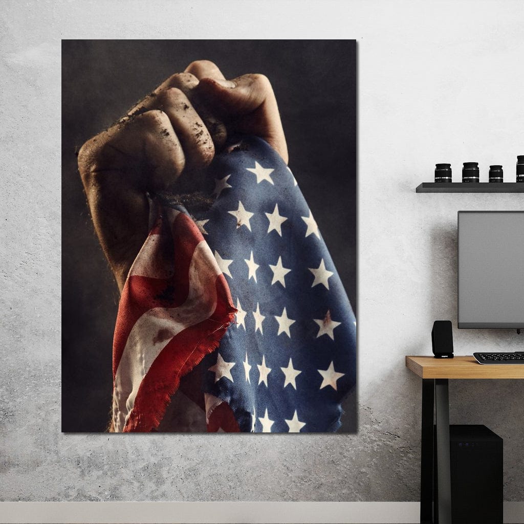Patriot Canvas Wall Art