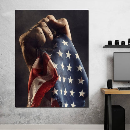 Patriot Canvas Wall Art