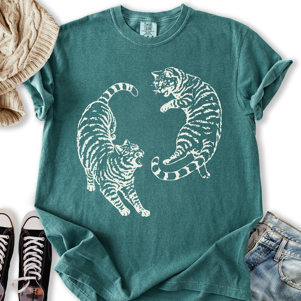 Wild Cats Relaxed Tee
