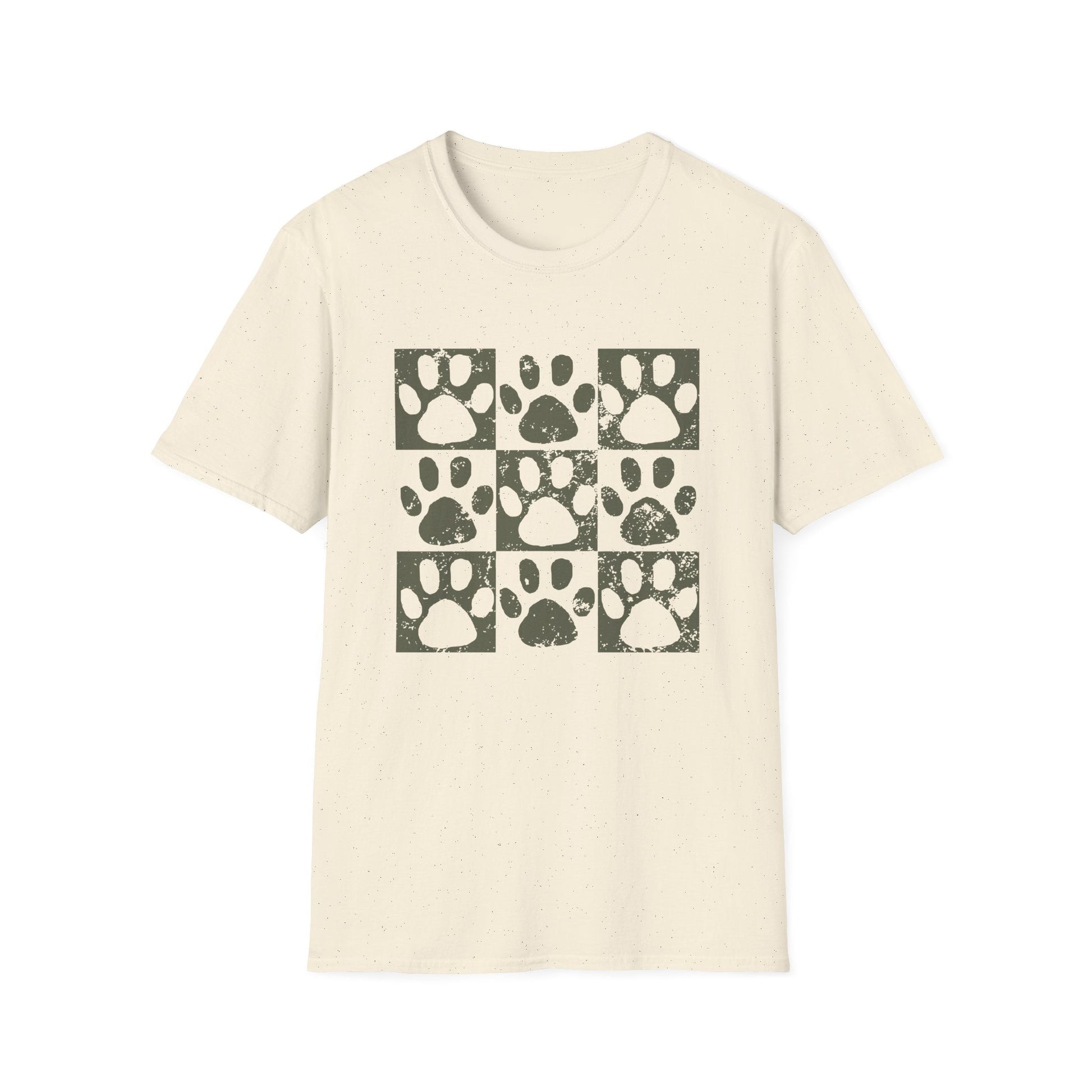 Paw Print Tee