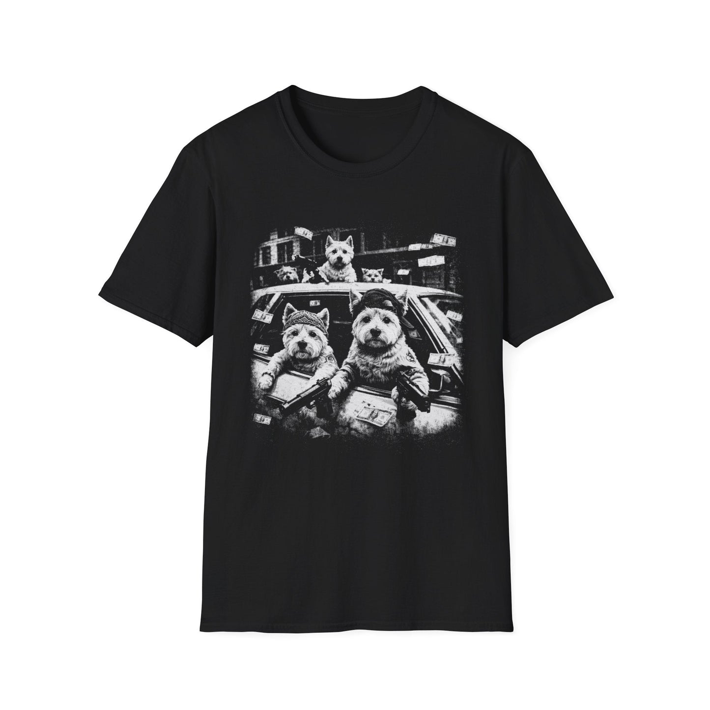 Westies On A Mission Tee