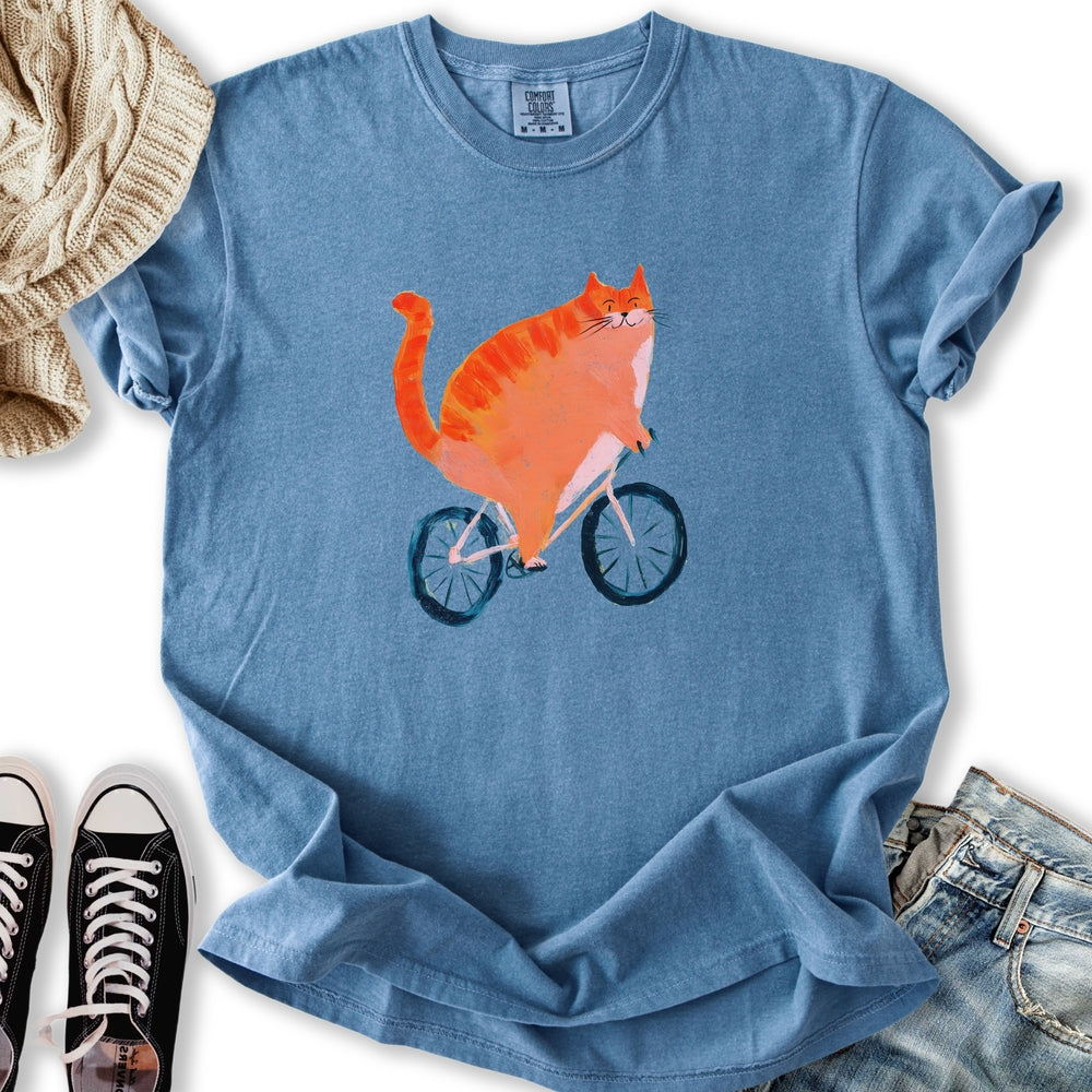 Chonky Ginger Cat Relaxed Tee