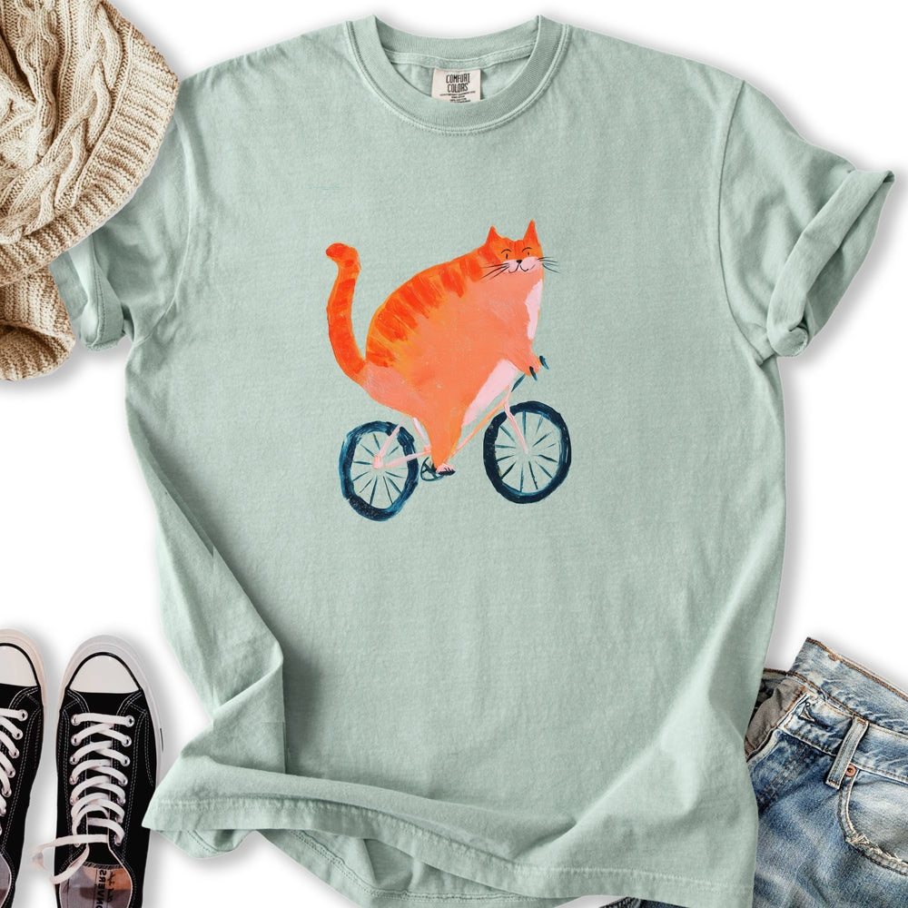 Chonky Ginger Cat Relaxed Tee