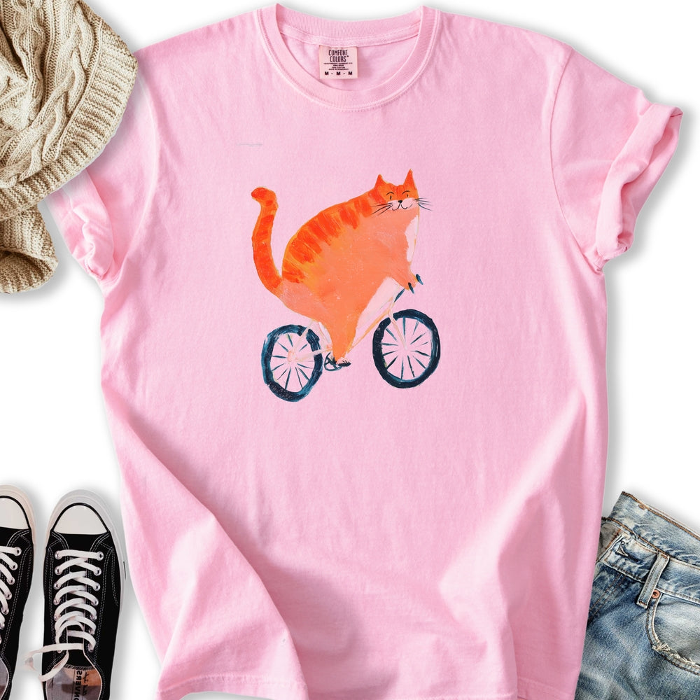 Chonky Ginger Cat Relaxed Tee