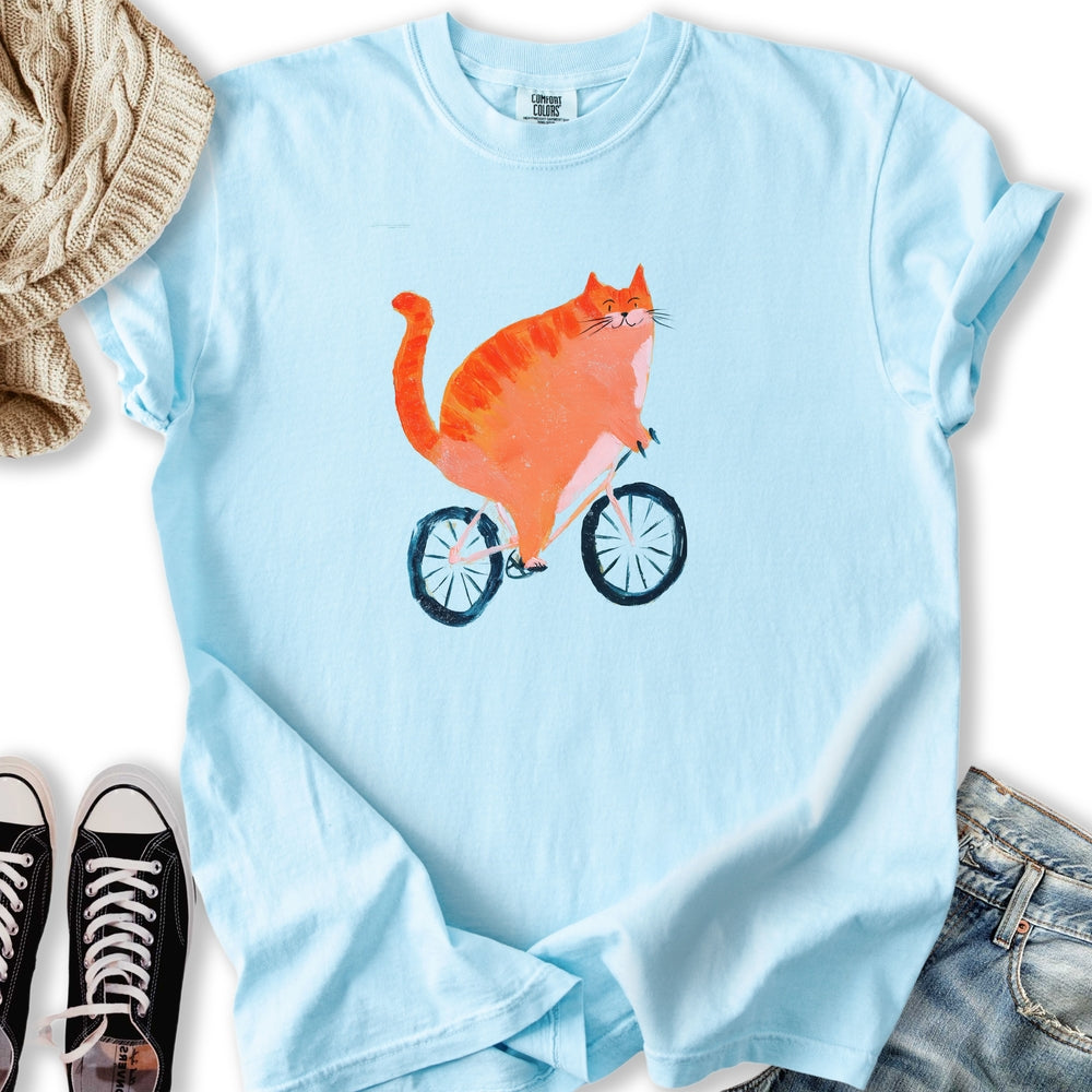 Chonky Ginger Cat Relaxed Tee